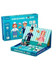 Mideer Mıknatıslı Giydirme Oyunu - Kız & Erkek