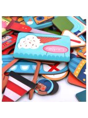 Mideer Mıknatıslı Giydirme Oyunu - Kız & Erkek