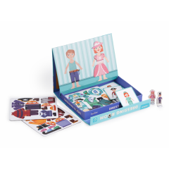 Mideer Mıknatıslı Giydirme Oyunu - Kız & Erkek