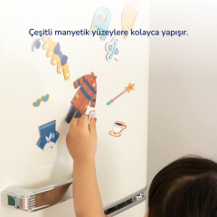 Mideer Mıknatıslı Giydirme Oyunu - Şirin Kız