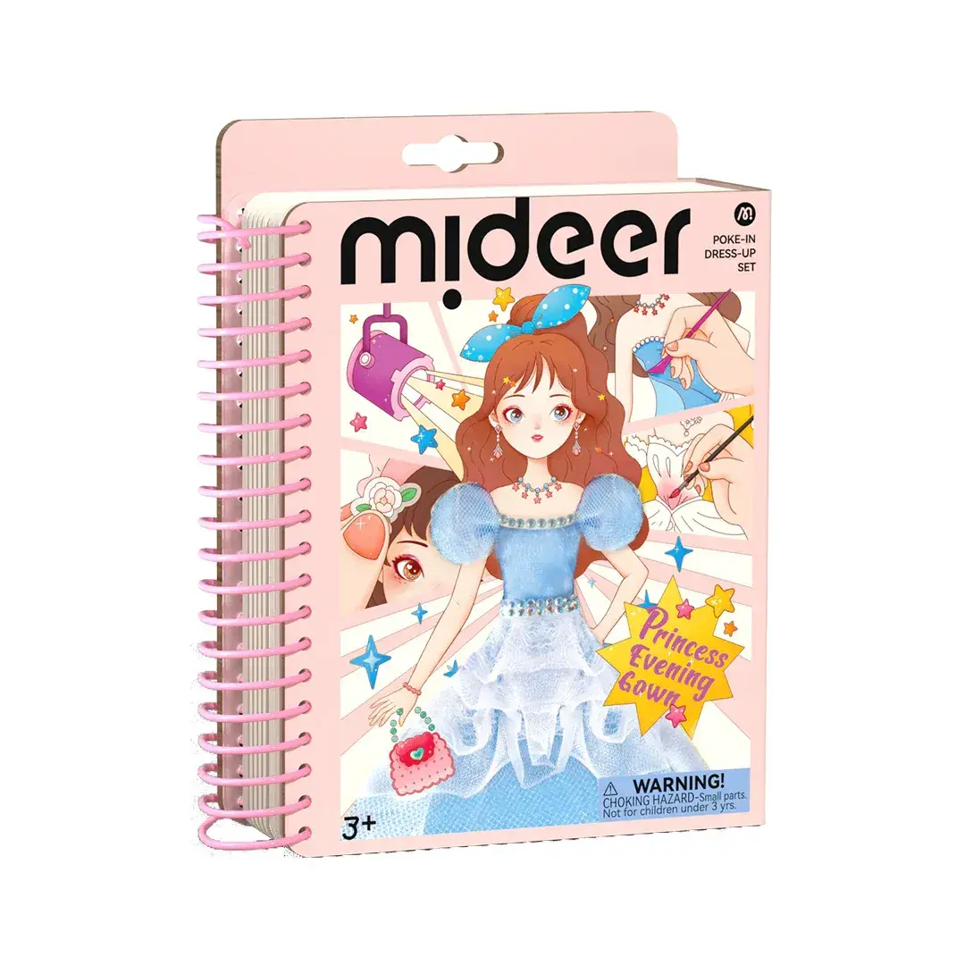 Mideer Giydirme Seti - Prenses Elbisesi