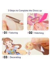 Mideer Giydirme Seti - Prenses Elbisesi