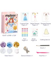 Mideer Giydirme Seti - Prenses Elbisesi