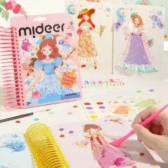 Mideer Giydirme Seti - Prenses Elbisesi