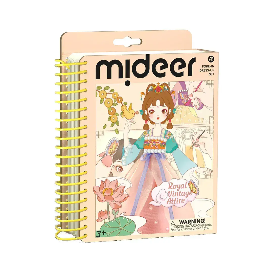 Mideer Giydirme Seti - Kraliçe Kostümleri