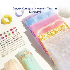 Mideer Giydirme Seti - Kraliçe Kostümleri