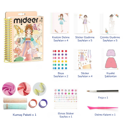 Mideer Giydirme Seti - Kraliçe Kostümleri