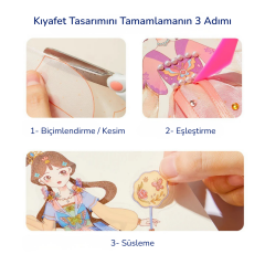 Mideer Giydirme Seti - Kraliçe Kostümleri