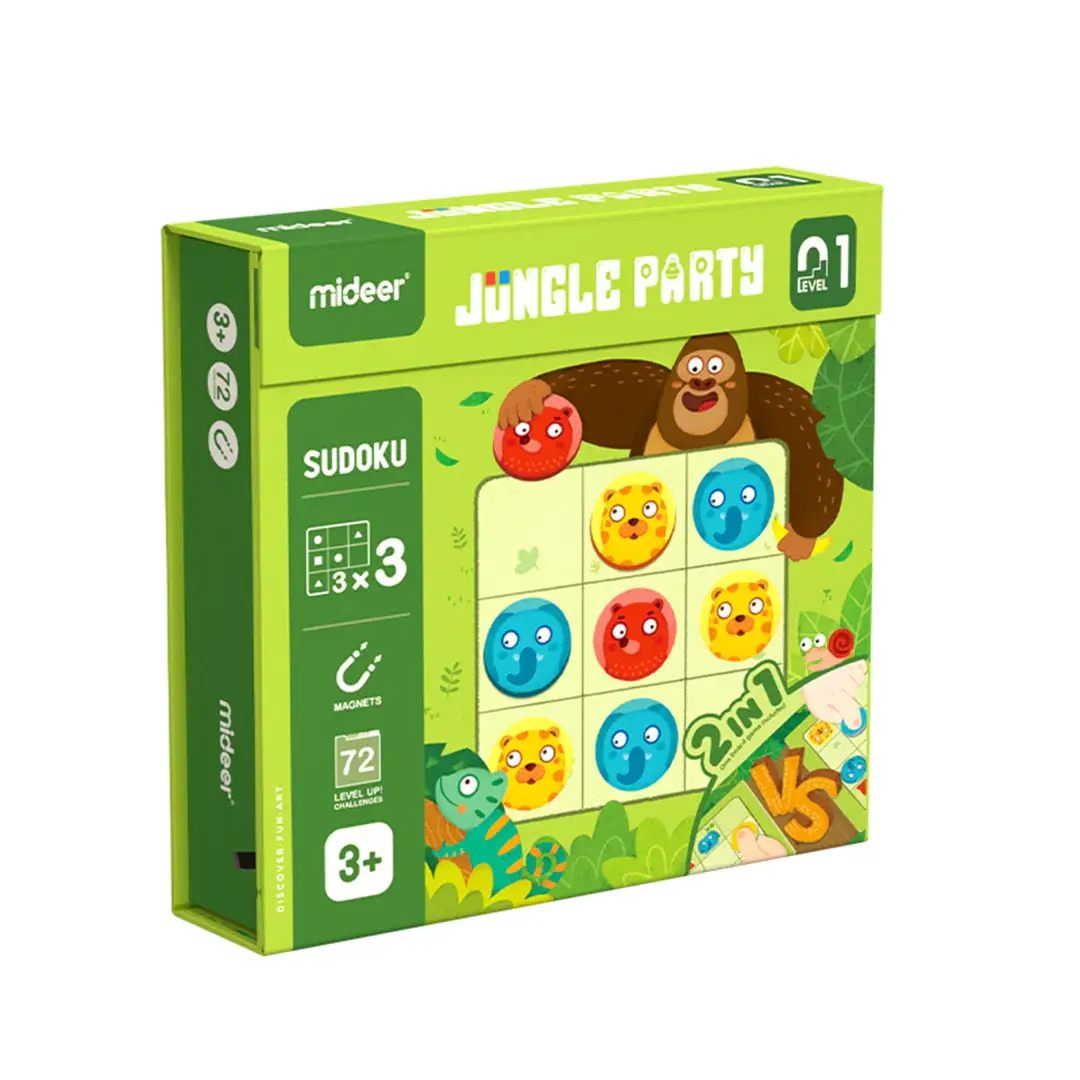 Mideer Sudoku Serisi - Orman Partisi