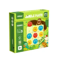 Mideer Sudoku Serisi - Orman Partisi