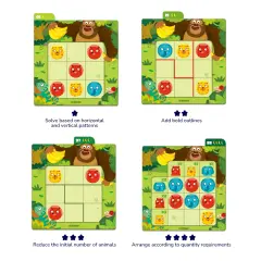 Mideer Sudoku Serisi - Orman Partisi