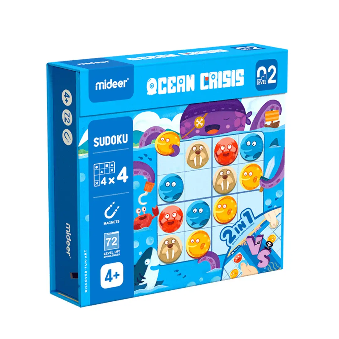 Mideer Sudoku Srisi - Okyanus Krizi