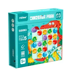 Mideer Sudoku Serisi - Dinozor Parkı
