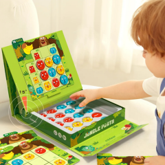 Mideer Sudoku Serisi - Dinozor Parkı