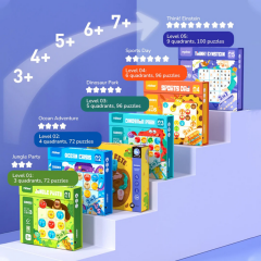Mideer Sudoku Serisi - Dinozor Parkı
