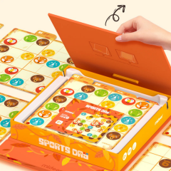 Mideer Sudoku Serisi - Dinozor Parkı