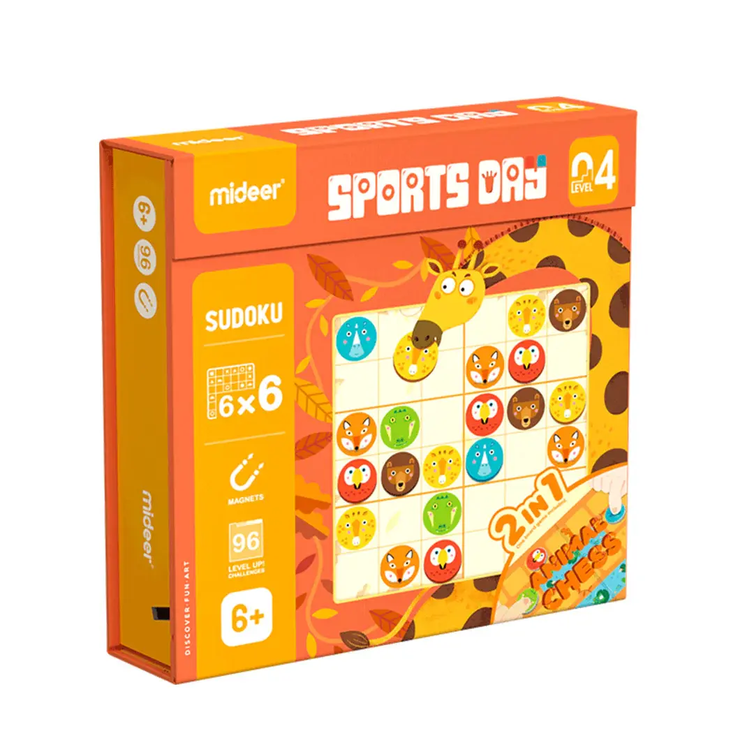 Mideer Sudoku Serisi - Spor Günü