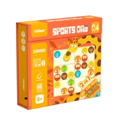 Mideer Sudoku Serisi - Spor Günü