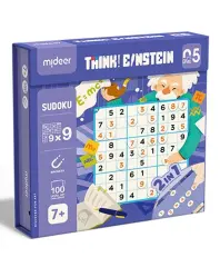 Mideer Sudoku Serisi - Düşün! Einstein