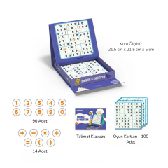 Mideer Sudoku Serisi - Düşün! Einstein