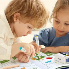 Mideer Çizim ve Boyama Kitabı - Pembe