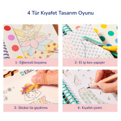 Mideer Küçük Tasarımcı - Prenses Balesi